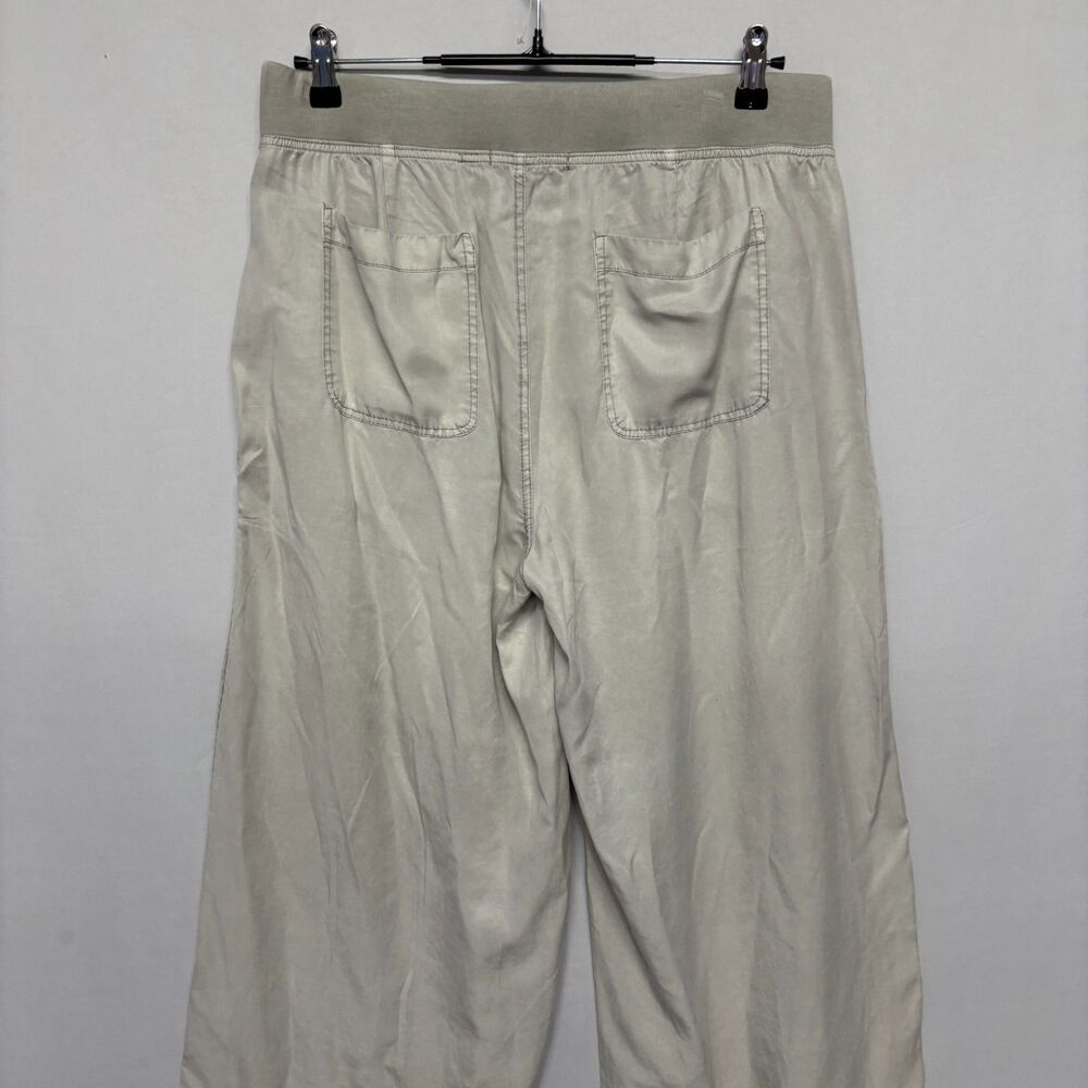 XCVI Women Wide Leg Dragon Embroidered Pants Size Medium Pull On Lyocell D126 -6 - Picture 16 of 16